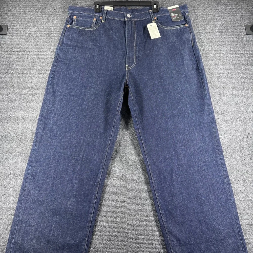 Levi's 568 Jeans Mens 42x30 Loose Straight Leg Denim 100% Cotton NWT